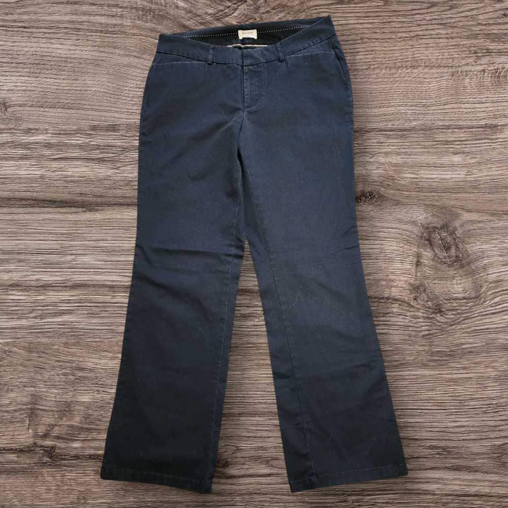 Navy Blue Women's Trousers